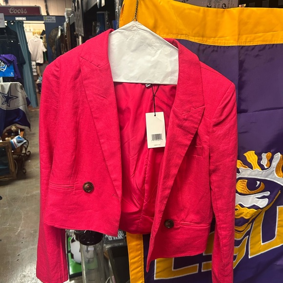 Jason Wu Women's Pink Blazer - Picture 1 of 4